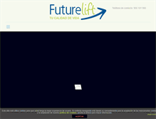 Tablet Screenshot of futurelift.es